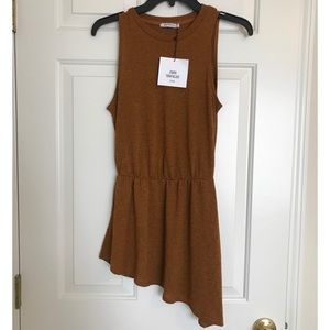 NWT Zara A-line Tank Top